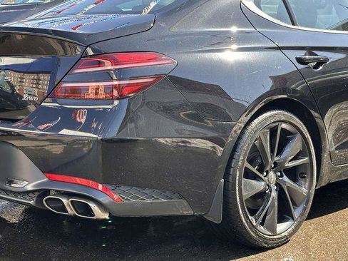 Used 2023 Genesis G70 2.0T w/ Sport Prestige Package image 10
