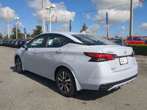 New 2025 Nissan Versa SV w/ Trunk Package image 6