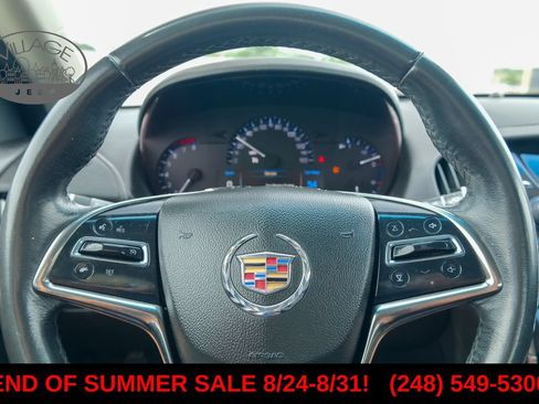 Used 2013 Cadillac ATS 2.0T AWD Sedan image 16
