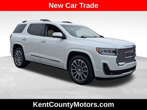 Used 2022 GMC Acadia Denali w/ Denali Ultimate Package image 1