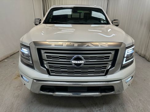 Certified 2021 Nissan Titan Platinum Reserve w/ Moonroof Package image 7