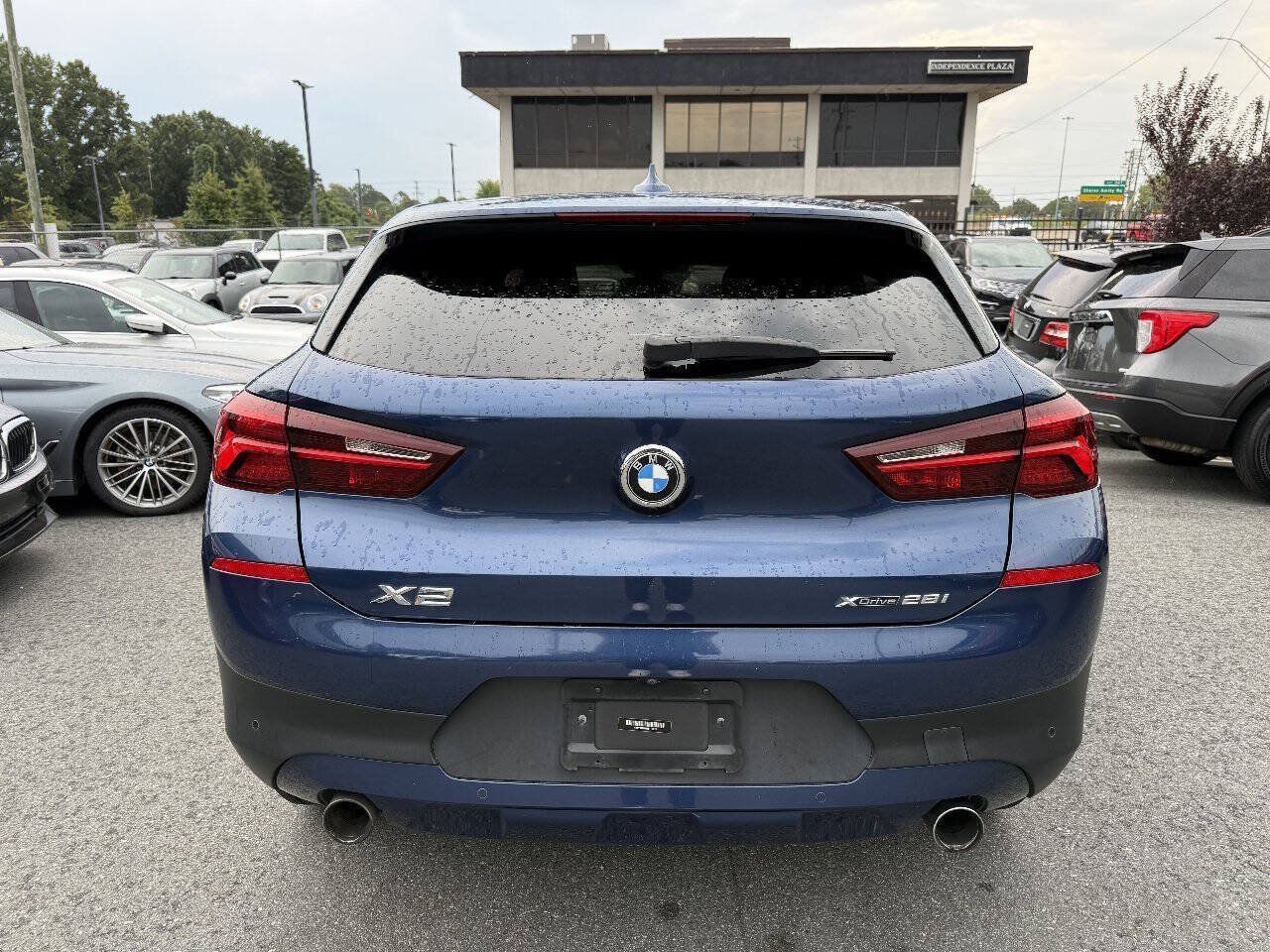 Used 2021 BMW X2 xDrive28i w/ Convenience Package AWD/4WD image 5