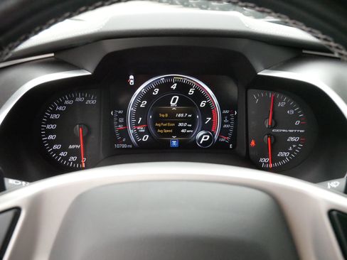 Used 2017 Chevrolet Corvette Stingray Coupe w/ Battery Protection Package RWD image 21