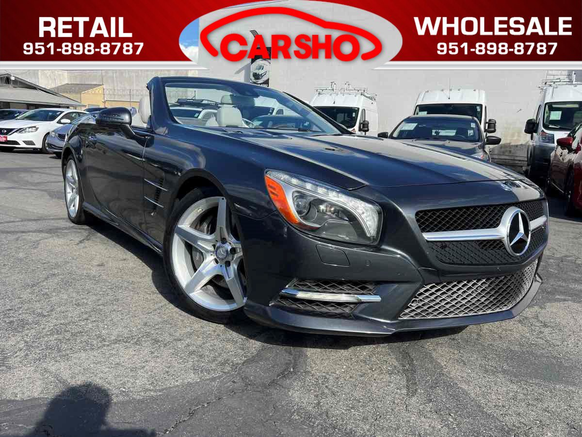 Used 2013 Mercedes-Benz SL 550 image 1
