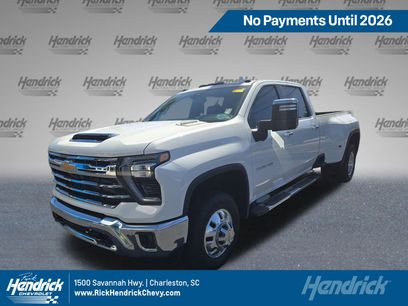 Certified 2024 Chevrolet Silverado 3500 LTZ w/ LTZ Convenience Package