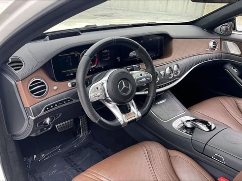 Used 2020 Mercedes-Benz S 63 AMG 4MATIC Sedan image 17