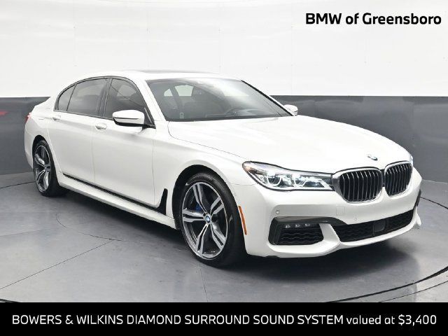 Used 2019 BMW 750i xDrive w/ Executive Package AWD/4WD 360° Tour