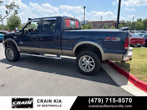 Used 2006 Ford F250 King Ranch AWD/4WD image 5