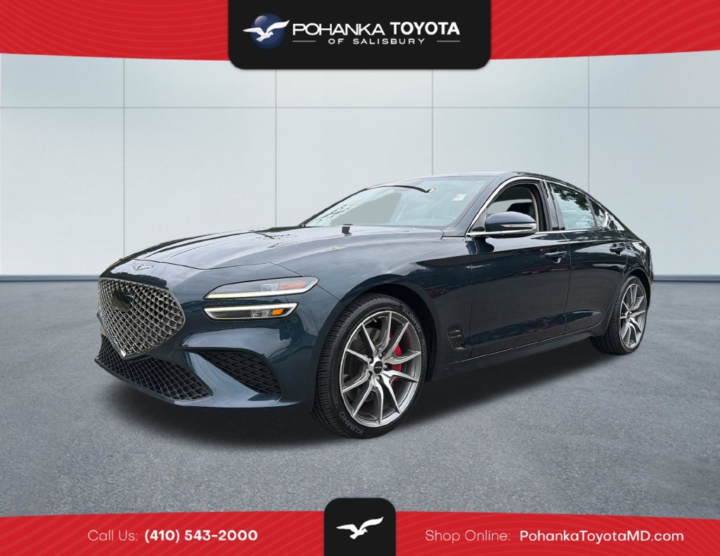 Used 2025 Genesis G70 2.5T RWD image 1
