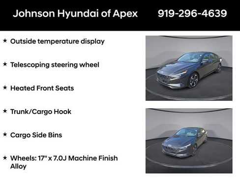 Certified 2023 Hyundai Elantra SEL w/ Convenience Package image 24