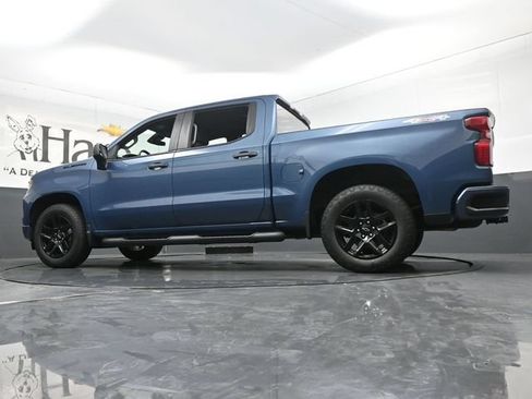 Used 2024 Chevrolet Silverado 1500 Custom w/ Turbomax Blackout Package AWD/4WD image 71