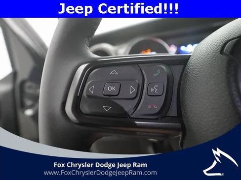 Certified 2023 Jeep Wrangler Sport S image 17