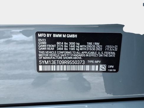 Used 2024 BMW X5 M Competition w/ Executive Package image 29