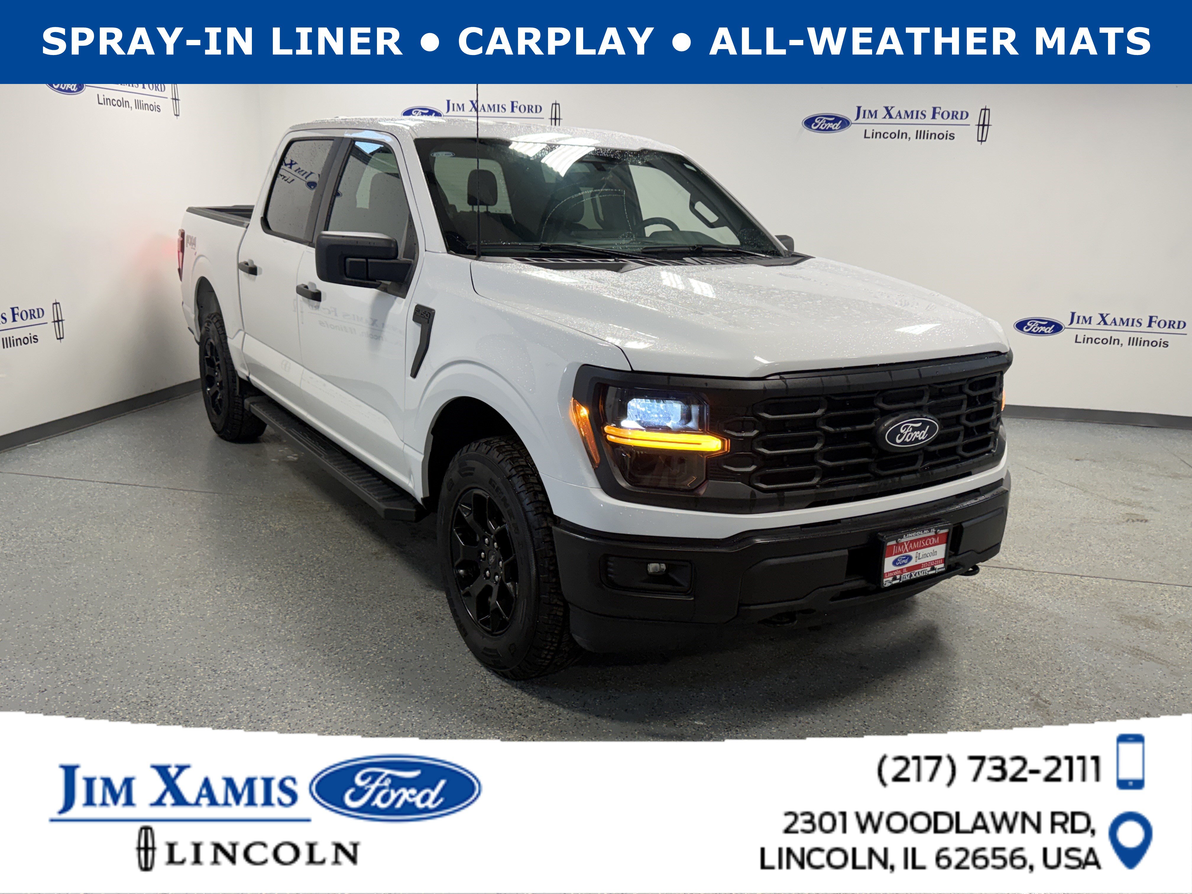 Used 2025 Ford F150 STX w/ Equipment Group 201A FX4 AWD/4WD image 1