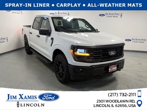 Used 2025 Ford F150 STX w/ Equipment Group 201A FX4 AWD/4WD image 1