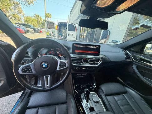 Used 2022 BMW X4 M40i AWD/4WD image 7