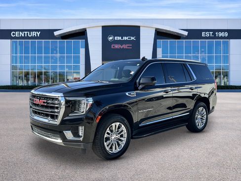 Used 2022 GMC Yukon SLT w/ SLT Luxury Package image 8