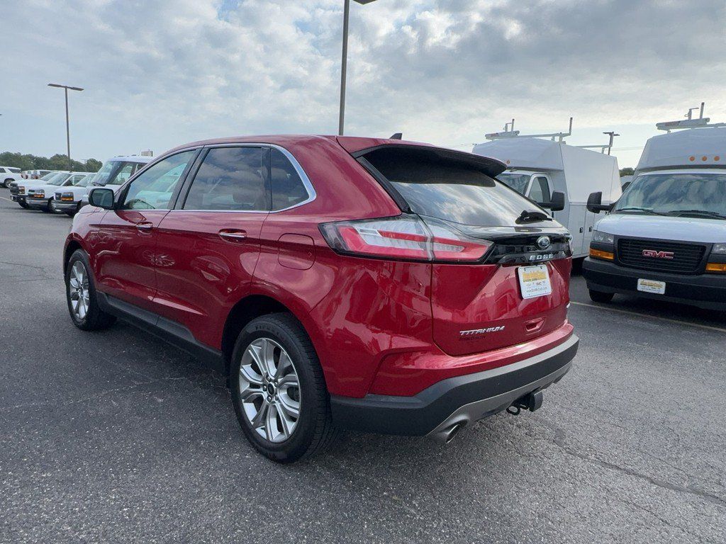 Used 2023 Ford Edge Titanium w/ Equipment Group 301A AWD/4WD image 6