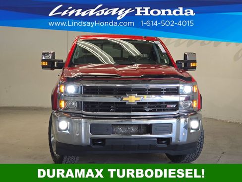 Used 2015 Chevrolet Silverado 2500 LTZ w/ Duramax Plus Package AWD/4WD image 2