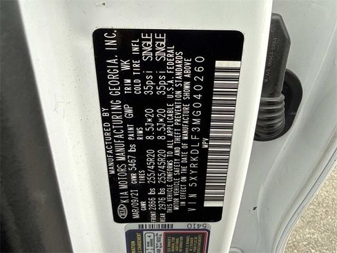 Used 2021 Kia Sorento SX Prestige image 25