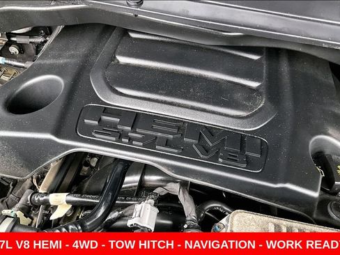 Used 2022 RAM 1500 Laramie AWD/4WD image 30