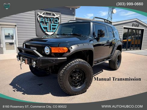 Used 2007 Toyota FJ Cruiser 4WD image 1
