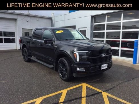Used 2024 Ford F150 Platinum w/ Equipment Group 702A High AWD/4WD image 2