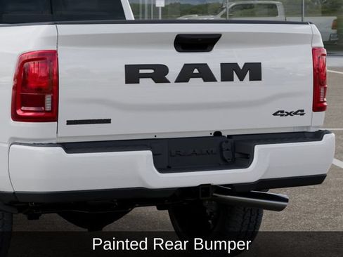 New 2026 RAM 3500 Big Horn AWD/4WD image 15