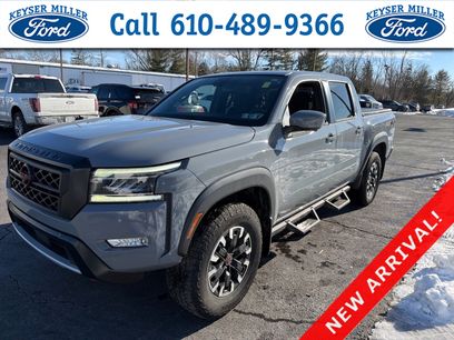 Used 2022 Nissan Frontier PRO-4X