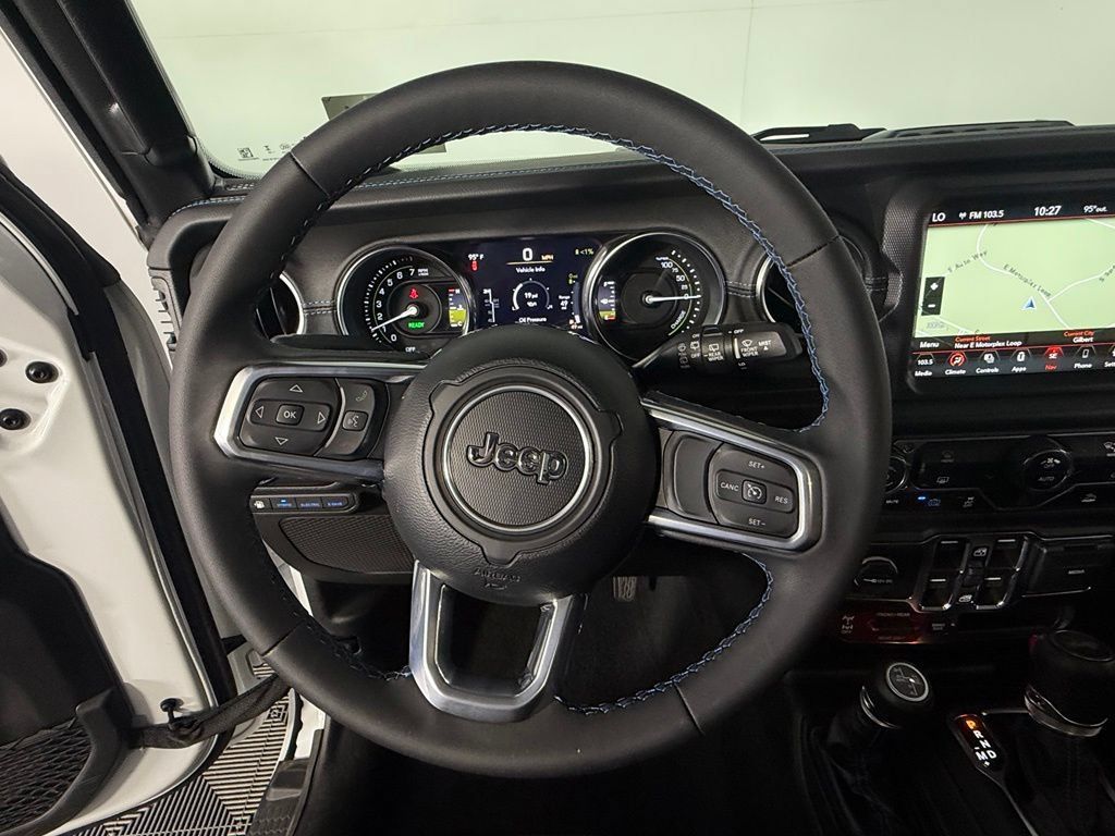 Used 2023 Jeep Wrangler Unlimited Rubicon 4xe AWD/4WD image 13
