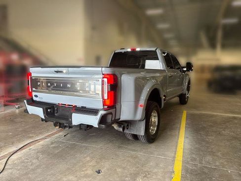 Certified 2024 Ford F350 Platinum AWD/4WD image 2