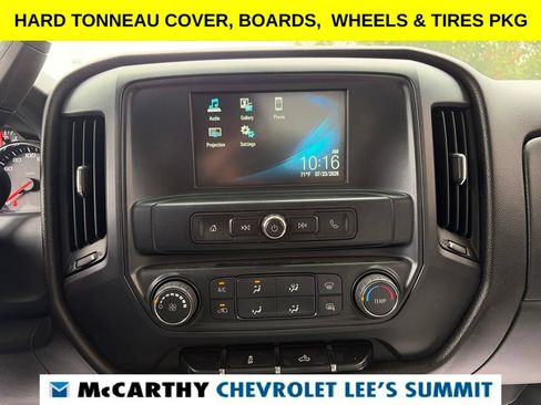 Used 2018 Chevrolet Silverado 1500 W/T w/ WT Convenience Package AWD/4WD image 6