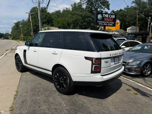 Used 2018 Land Rover Range Rover HSE AWD/4WD image 4