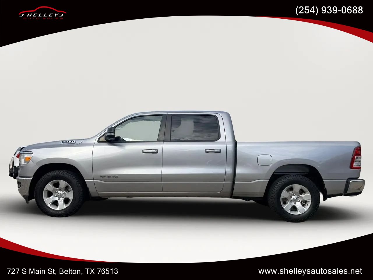 Used 2022 RAM 1500 Big Horn AWD/4WD image 1