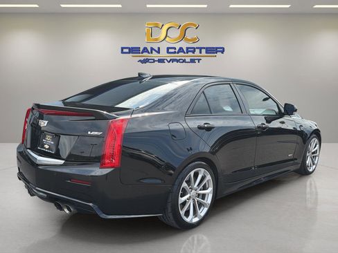 Used 2016 Cadillac ATS V w/ Luxury Package RWD image 5