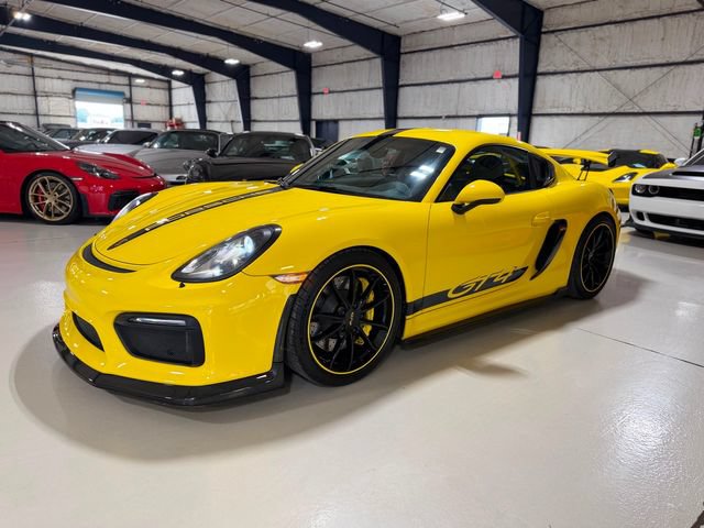 Used 2016 Porsche Cayman GT4 w/ Sport Chrono Package RWD image 70