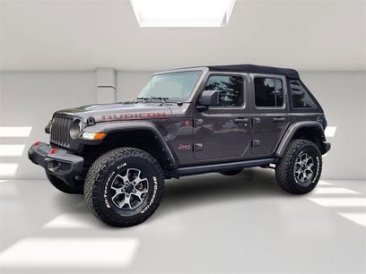 Used 2021 Jeep Wrangler Unlimited Rubicon