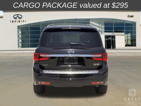 Used 2021 INFINITI QX80 Sensory w/ Cargo Package RWD image 4