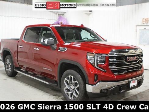 New 2026 GMC Sierra 1500 SLT w/ SLT Premium Plus Package image 1
