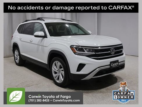 Used 2023 Volkswagen Atlas SE AWD/4WD image 1
