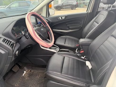 Used 2021 Ford EcoSport Titanium w/ Interior Protection Package FWD image 9