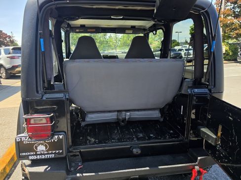 Used 1998 Jeep Wrangler Sport AWD/4WD image 9