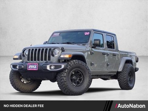 Used 2020 Jeep Gladiator Sport w/ Quick Order Package 24S AWD/4WD image 1