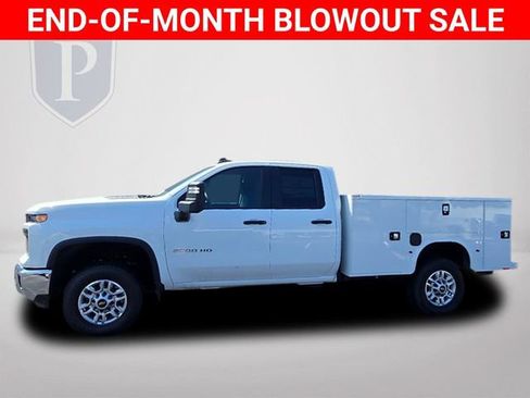 New 2025 Chevrolet Silverado 2500 W/T w/ WT Convenience Package AWD/4WD image 10