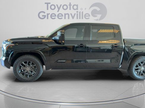 Used 2023 Toyota Tundra Platinum w/ Advanced Package AWD/4WD image 2