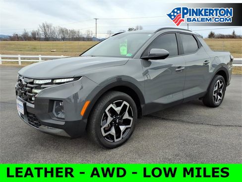 Used 2022 Hyundai Santa Cruz Limited w/ Cargo Package image 9