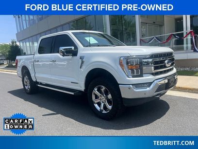 Certified 2023 Ford F150 Lariat w/ Max Trailer Tow Package