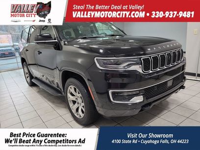 Used 2022 Jeep Wagoneer Series I w/ Convenience Group I