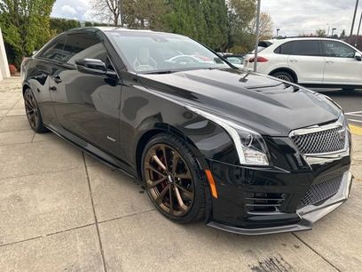 Used 2017 Cadillac ATS V w/ Carbon Black Package