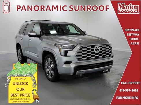 New 2026 Toyota Sequoia Capstone AWD/4WD image 1